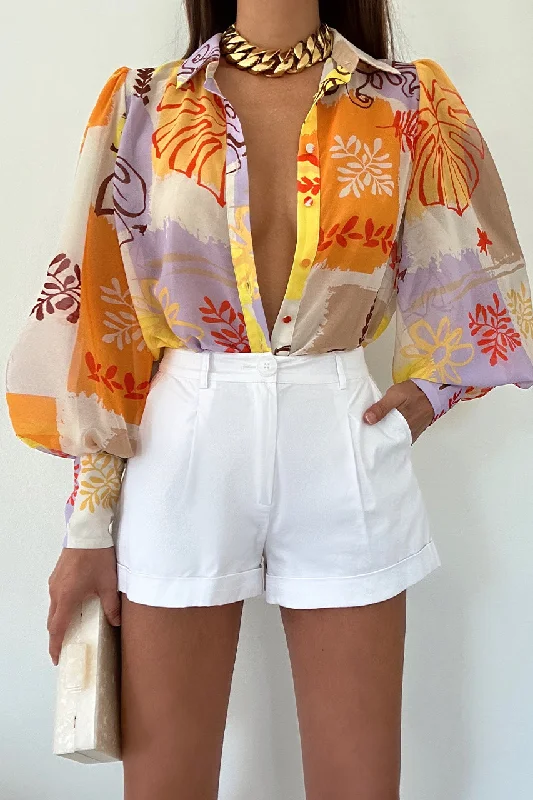 FLEETWOOD BLOUSE - PALAMA Office Formal Blouse