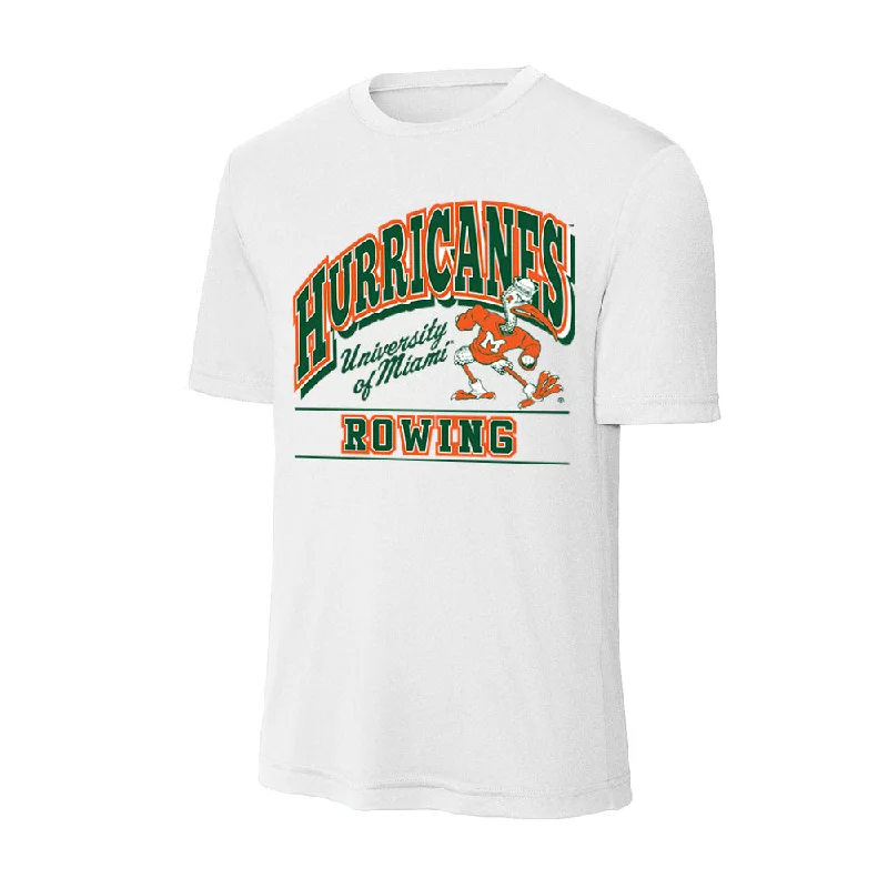 Miami - NCAA Women's Rowing : Peyton Hulsewe - Classic Shersey Activewear T-Shirt-- Faux Fur Fabric Real Fur Fabric Shearling Fabric Miami - NCAA Women's Rowing : Peyton Hulsewe - Classic Shersey Activewear T-Shirt-- Faux Fur Fabric Real Fur Fabric Shearling Fabric