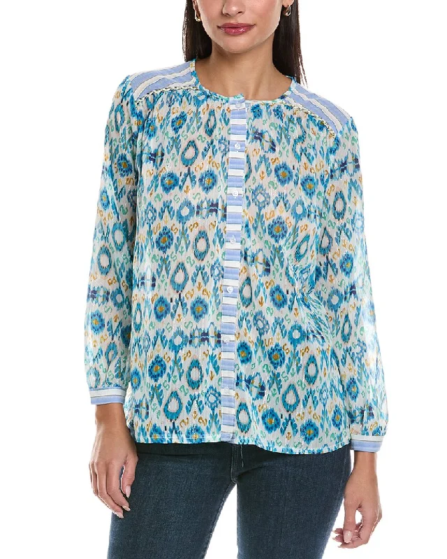 Anna Kay Blouse Elegant Office Blouse