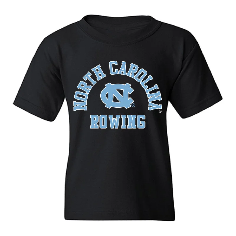 UNC - NCAA Women's Rowing : Gageby Annie Gaither - Classic Shersey Youth T-Shirt-- Front Pockets Side Pockets Patch Pockets UNC - NCAA Women's Rowing : Gageby Annie Gaither - Classic Shersey Youth T-Shirt-- Front Pockets Side Pockets Patch Pockets