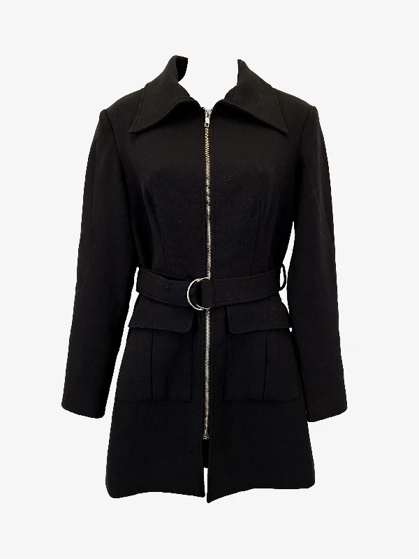 Finders Keepers Stylish Belted Blazer Mini Dress Size S Cozy A-Line Mini Dress