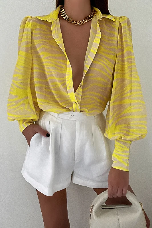 FLEETWOOD BLOUSE - CHIARA Elegant Lace Blouse