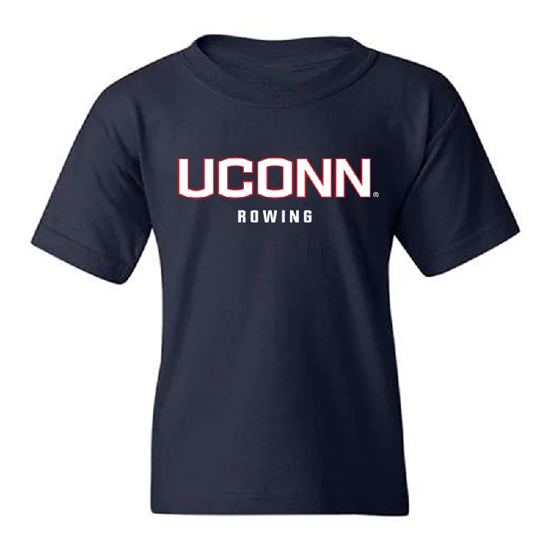 UConn - NCAA Women's Rowing : Anja Kearney - Classic Shersey Youth T-Shirt-- Anti-Shrink Durable Soft UConn - NCAA Women's Rowing : Anja Kearney - Classic Shersey Youth T-Shirt-- Anti-Shrink Durable Soft