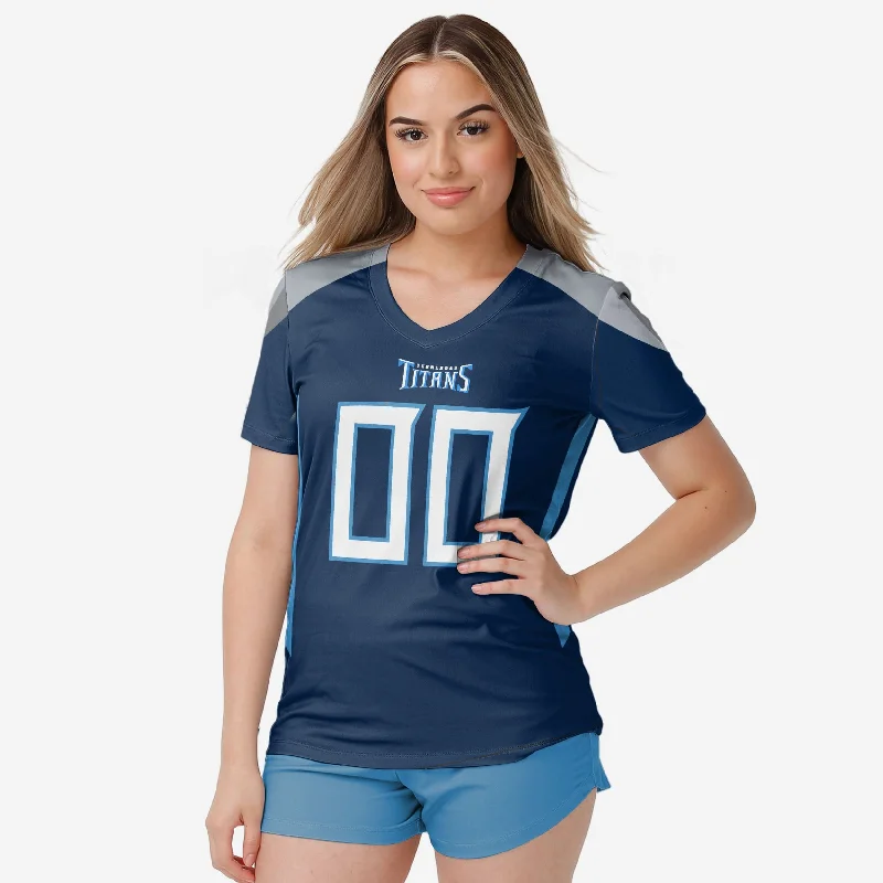 Tennessee Titans Womens Gameday Ready Lounge Shirt-- Layered Multi-layer Single Layer Tennessee Titans Womens Gameday Ready Lounge Shirt-- Layered Multi-layer Single Layer