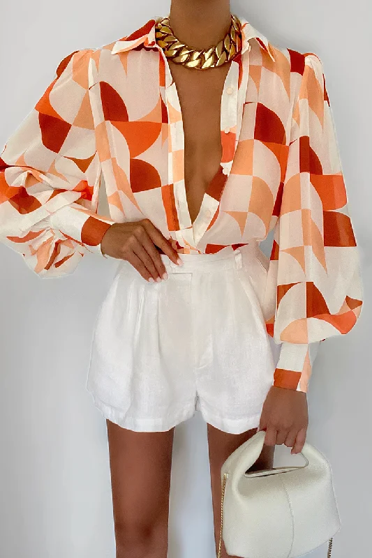 FLEETWOOD BLOUSE - KIAAN Flowy Bohemian Blouse