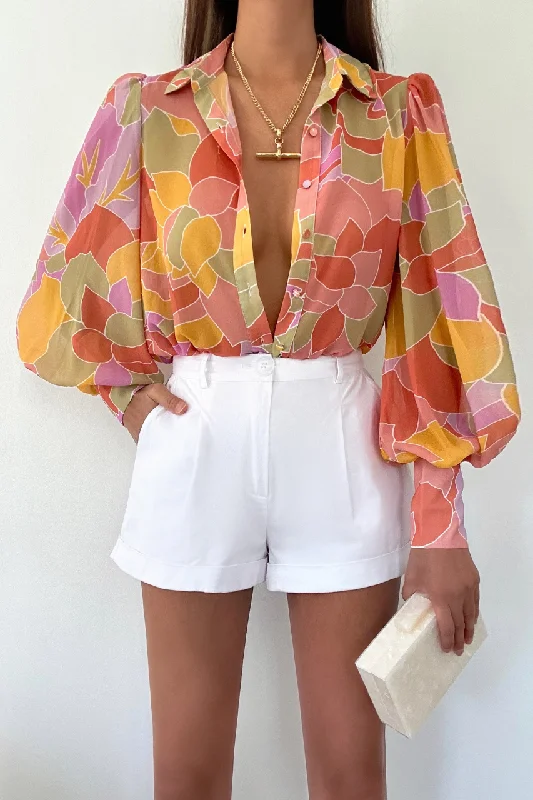 FLEETWOOD BLOUSE - MINDY Polished Work Blouse