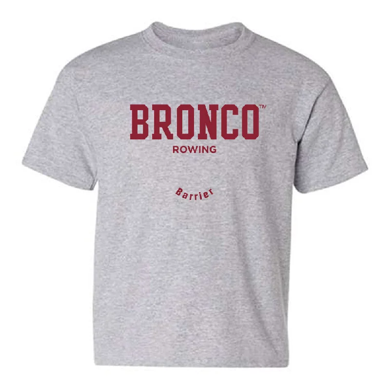 SCU - NCAA Women's Rowing : Karolina Barrier - Classic Fashion Shersey Youth T-Shirt-- Elegant Classic Vintage SCU - NCAA Women's Rowing : Karolina Barrier - Classic Fashion Shersey Youth T-Shirt-- Elegant Classic Vintage