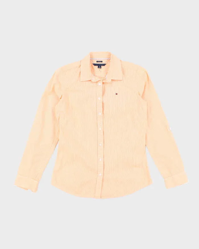 Tommy Hilfiger Stripe Long Sleeve Blouse - XS Classic Striped Blouse