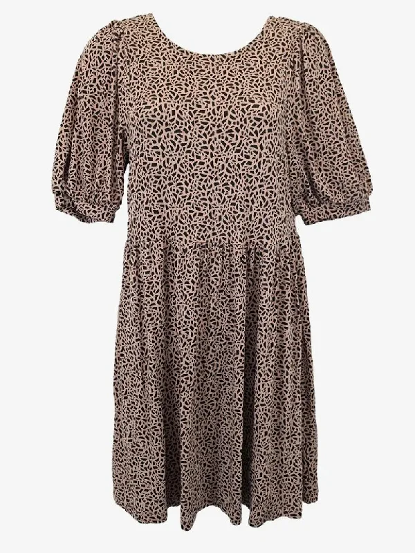 Piper Everyday Low Back Mini Dress Size XS Trendy Cut-Out Mini Dress