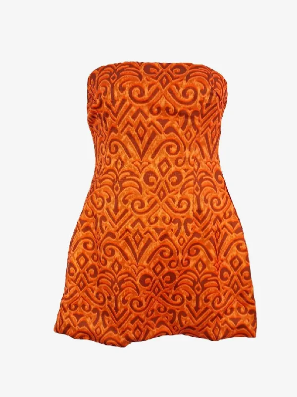 Seven Wonders Strapless Hakuna Tailored Mini Dress Size L Elegant Sequin Mini Dress
