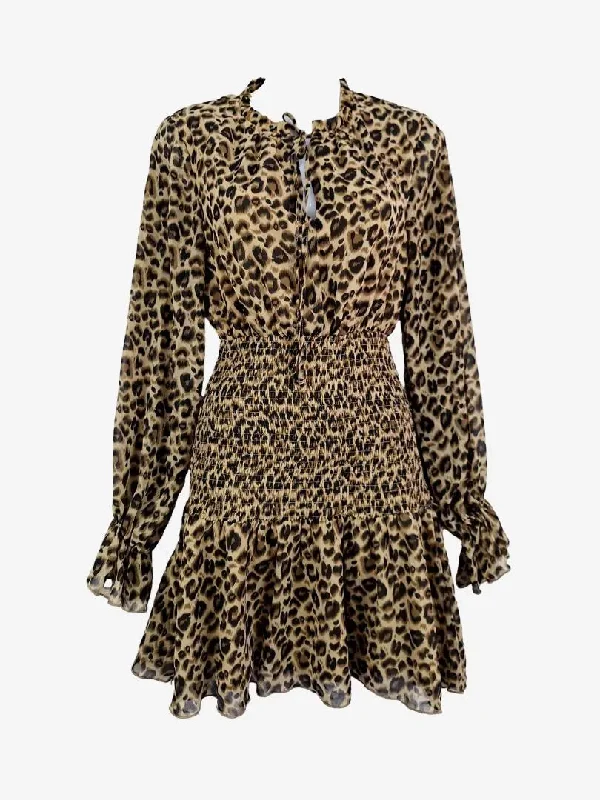 Atmos & Here Caylee Mini Dress Size 8 Classic Casual Mini Dress