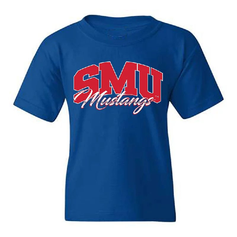 SMU - NCAA Women's Rowing : Avery Bethel - Youth T-Shirt-- Fleece Nylon Spandex