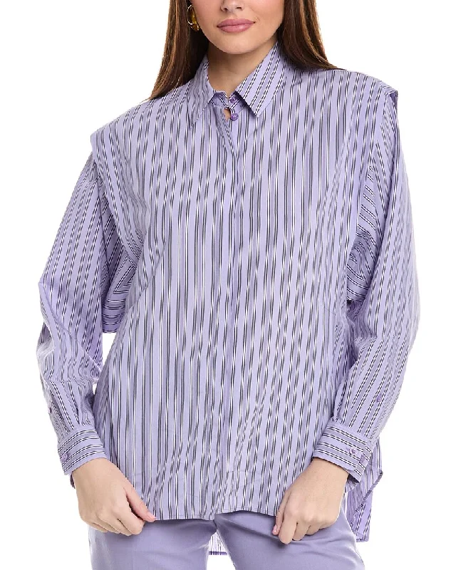 Hugo Boss Barchivio Blouse Relaxed Fit Blouse