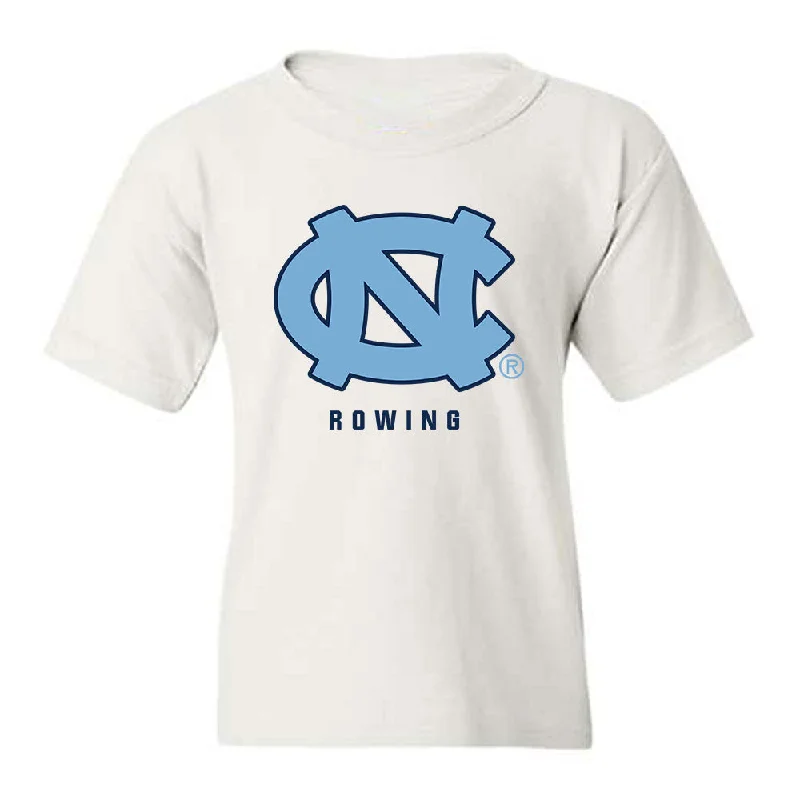 UNC - NCAA Women's Rowing : Gageby Annie Gaither - Classic Shersey Youth T-Shirt-- Asymmetrical Pockets Print UNC - NCAA Women's Rowing : Gageby Annie Gaither - Classic Shersey Youth T-Shirt-- Asymmetrical Pockets Print