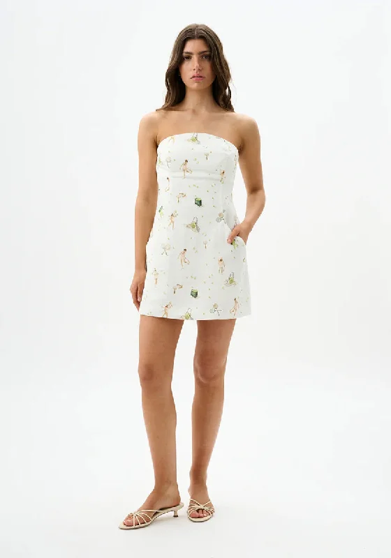 Spencer Mini Dress - Break Point Stylish Spaghetti Strap Mini Dress