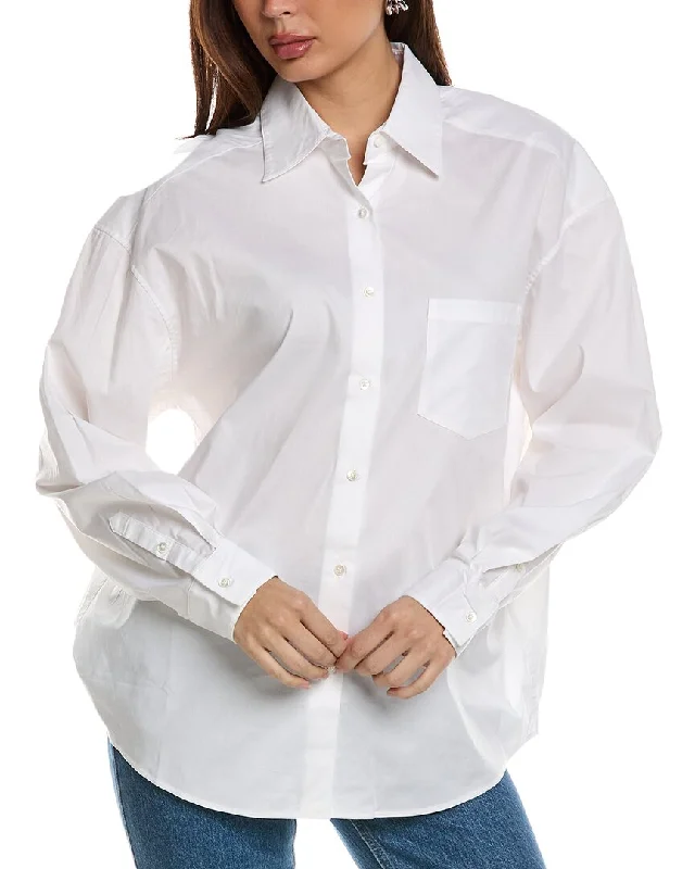 Solid & Striped The Jancy Blouse Vintage Lace Blouse