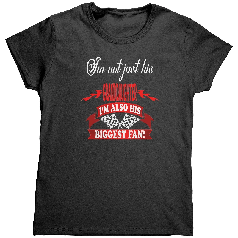 I'm Not just His Granddaughter T-Shirts-- Elegant Classic Vintage