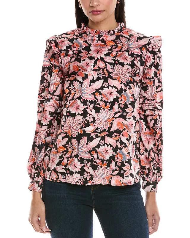 Anna Kay Jane Blouse Delicate Bow Blouse