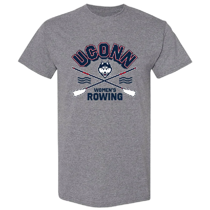 UConn - NCAA Women's Rowing : Anja Kearney - Sports Shersey T-Shirt-- Handmade Hand-knitted Hand-woven UConn - NCAA Women's Rowing : Anja Kearney - Sports Shersey T-Shirt-- Handmade Hand-knitted Hand-woven