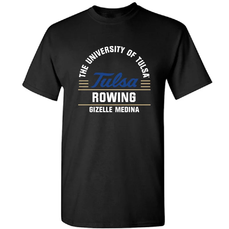 Tulsa - NCAA Women's Rowing : Gizelle Medina - Classic Fashion Shersey T-Shirt-- Modern Contemporary Chic Tulsa - NCAA Women's Rowing : Gizelle Medina - Classic Fashion Shersey T-Shirt-- Modern Contemporary Chic