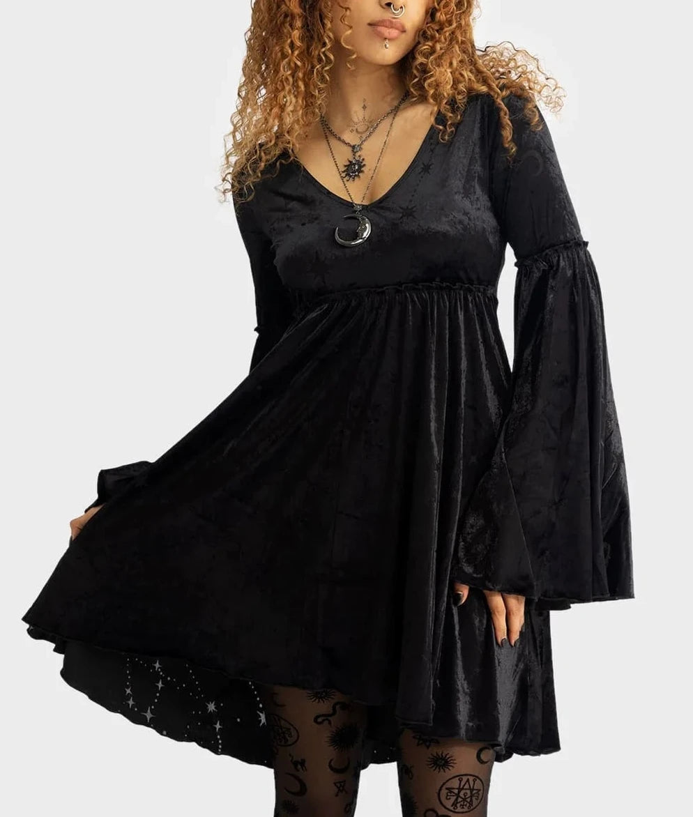 Coma Star Mini Dress Trendy Lace Mini Dress