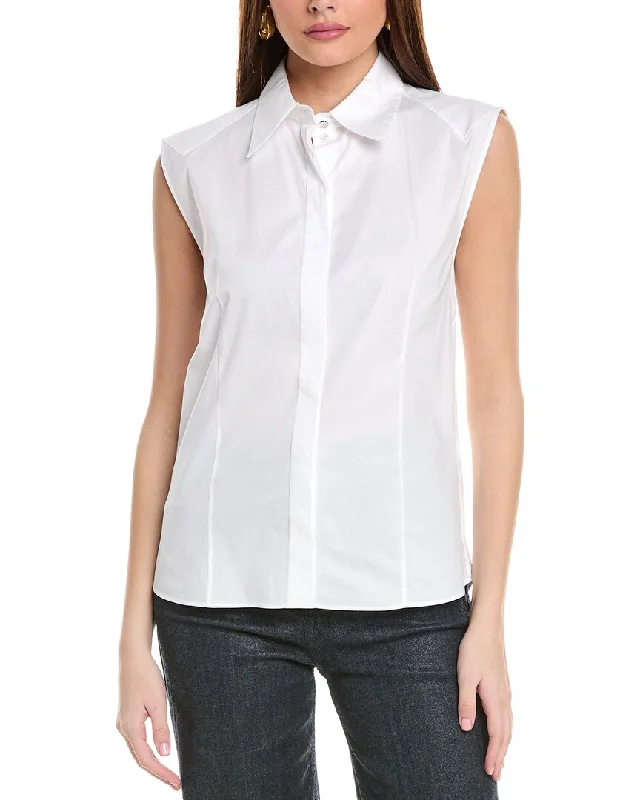 Hugo Boss Banoh Blouse Slim Fit Blouse