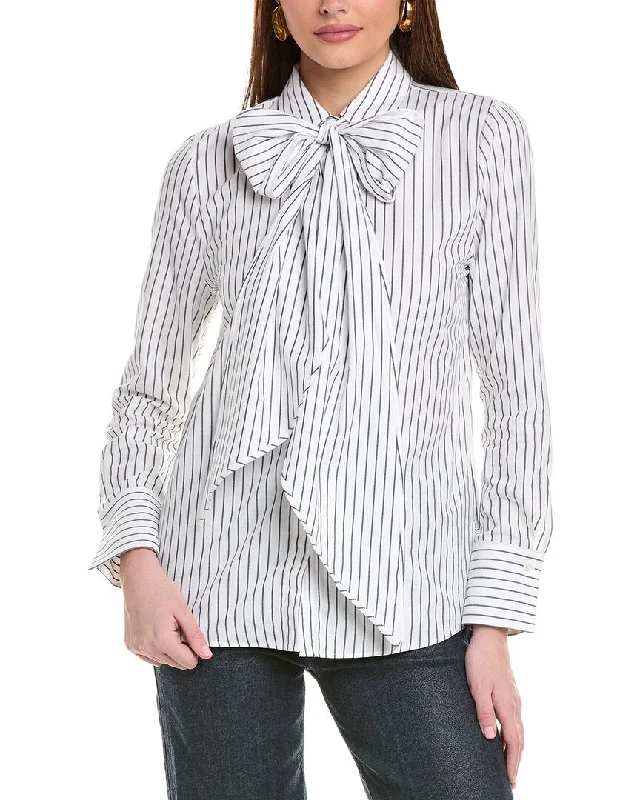 Hugo Hugo Boss Ediora Blouse Puff Sleeve Blouse