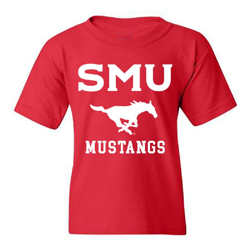 SMU - NCAA Women's Rowing : Avery Bethel - Youth T-Shirt-- Cozy Warm Stylish