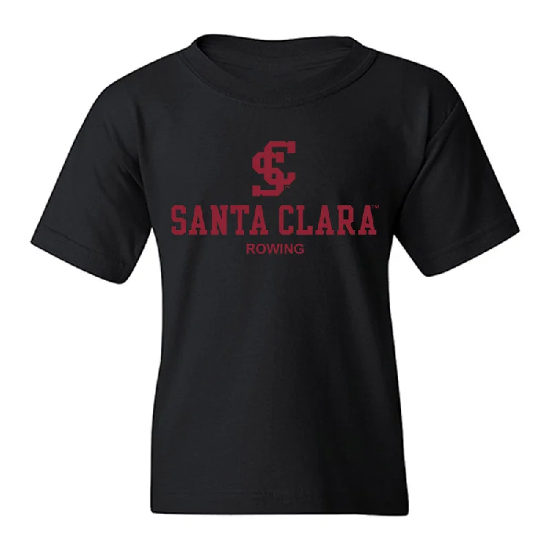 SCU - NCAA Women's Rowing : Karolina Barrier - Classic Shersey Youth T-Shirt -- Basic T-Shirt Crew Neck Short Sleeve SCU - NCAA Women's Rowing : Karolina Barrier - Classic Shersey Youth T-Shirt -- Basic T-Shirt Crew Neck Short Sleeve