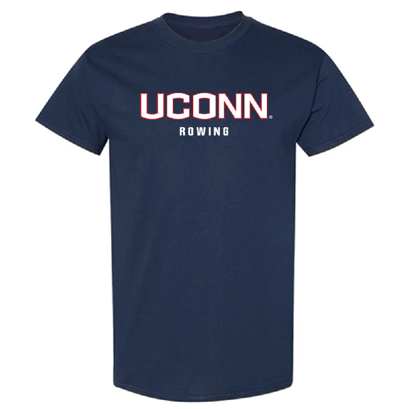 UConn - NCAA Women's Rowing : Emily Rossmeisl - Classic Shersey T-Shirt-- Chenille Blend Fleece Blend Nylon Blend UConn - NCAA Women's Rowing : Emily Rossmeisl - Classic Shersey T-Shirt-- Chenille Blend Fleece Blend Nylon Blend