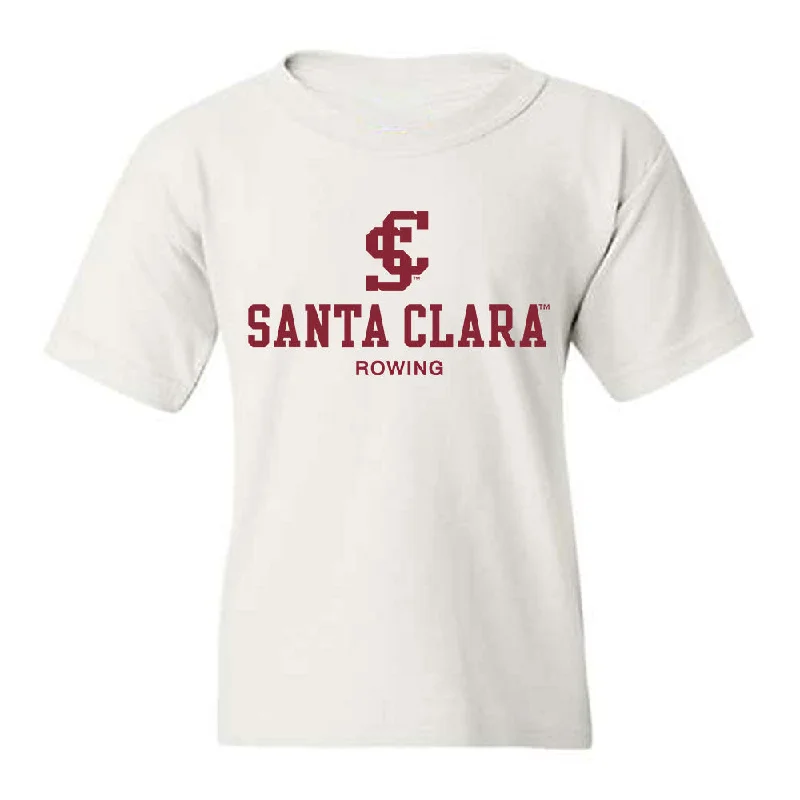 SCU - NCAA Women's Rowing : Karolina Barrier - Youth T-Shirt-- Layered Multi-layer Single Layer SCU - NCAA Women's Rowing : Karolina Barrier - Youth T-Shirt-- Layered Multi-layer Single Layer
