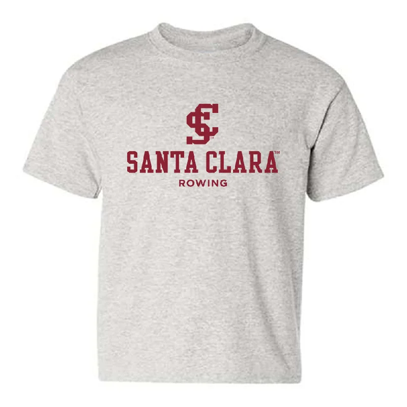 SCU - NCAA Women's Rowing : Karolina Barrier - Classic Fashion Shersey Youth T-Shirt-- Casual Formal Business SCU - NCAA Women's Rowing : Karolina Barrier - Classic Fashion Shersey Youth T-Shirt-- Casual Formal Business