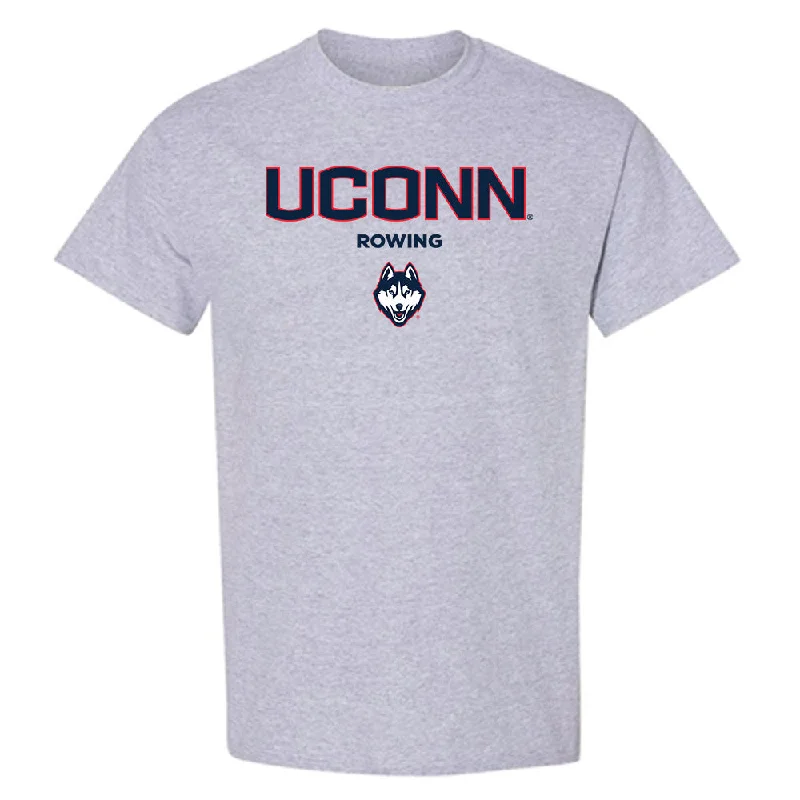 UConn - NCAA Women's Rowing : Anja Kearney - Classic Shersey T-Shirt-- Silk Blend Satin Velvet UConn - NCAA Women's Rowing : Anja Kearney - Classic Shersey T-Shirt-- Silk Blend Satin Velvet