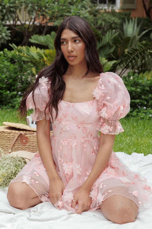 I've Got Sunshine Ruffle Strap Mini Dress Embellished Blush Comfortable Wrap Mini Dress I've Got Sunshine Ruffle Strap Mini Dress Embellished Blush Comfortable Wrap Mini Dress