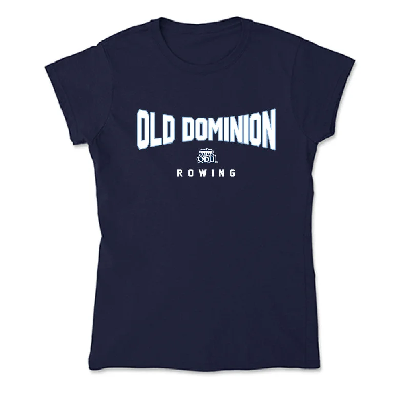 Old Dominion - NCAA Women's Rowing : Haven Habhab - Soft Style Women’s T-Shirt-- Hooded Caped Shawl Collar Old Dominion - NCAA Women's Rowing : Haven Habhab - Soft Style Women’s T-Shirt-- Hooded Caped Shawl Collar