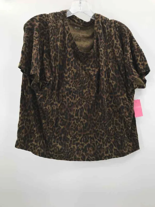 Pre-Owned Banana Republic Green Size Large Printed T-shirt-- Polka Dot Checkered Tartan Pre-Owned Banana Republic Green Size Large Printed T-shirt-- Polka Dot Checkered Tartan
