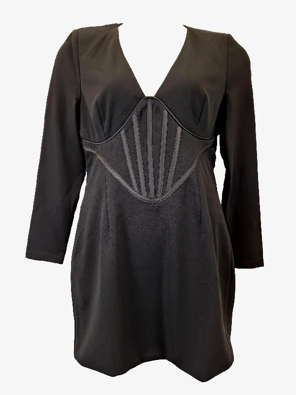 Sheike Classy Manhattan Corset Mini Dress Size 14 Comfortable Boho Mini Dress