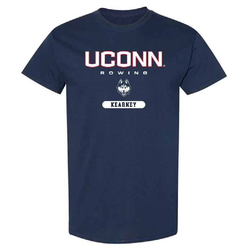 UConn - NCAA Women's Rowing : Anja Kearney - Classic Shersey T-Shirt-- Elasticated Padded Insulated UConn - NCAA Women's Rowing : Anja Kearney - Classic Shersey T-Shirt-- Elasticated Padded Insulated