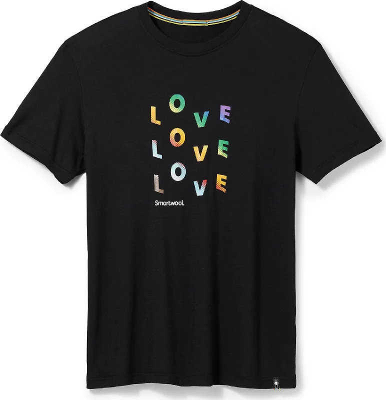 Merino Sport 150 Pride Graphic Tee - Unisex|-|T-shirt graphique Pride de Merino Sport 150 - Unisexe-- Collared Crew Neck Turtle Neck Merino Sport 150 Pride Graphic Tee - Unisex|-|T-shirt graphique Pride de Merino Sport 150 - Unisexe-- Collared Crew Neck Turtle Neck