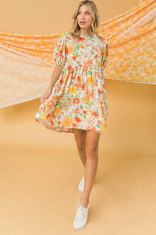 DRESSED THE BEST WOVEN MINI DRESS Stylish Plaid Mini Dress