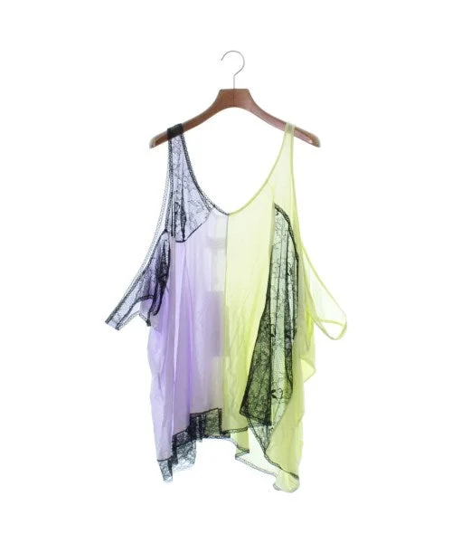 Maison Margiela Blouses Sleeveless Chiffon Blouse