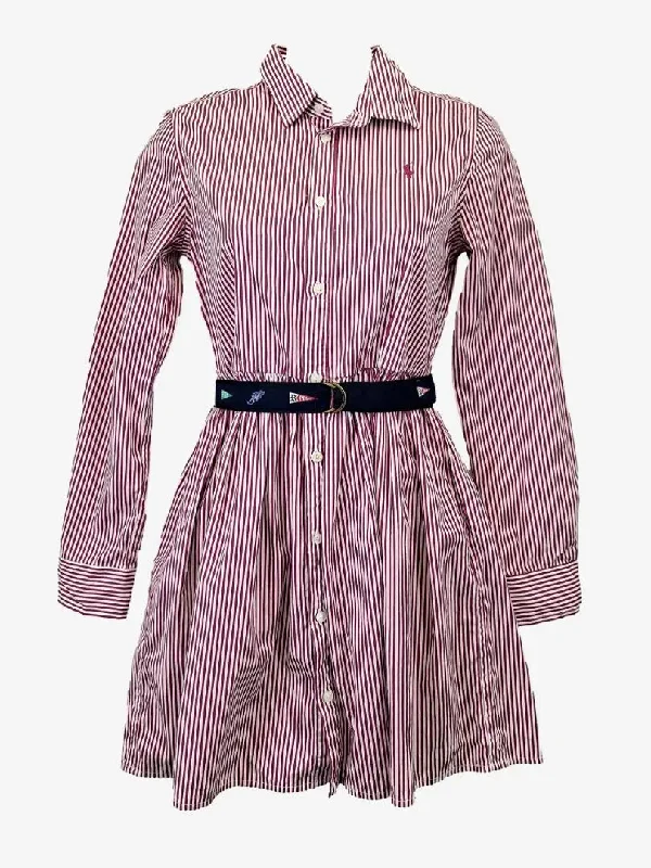 Polo Ralph Lauren Preppy Belted Emblem Mini Dress Size 8 Stylish Floral Print Mini Dress Polo Ralph Lauren Preppy Belted Emblem Mini Dress Size 8 Stylish Floral Print Mini Dress