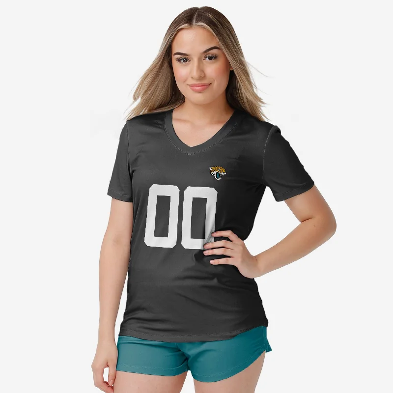Jacksonville Jaguars Womens Gameday Ready Lounge Shirt-- Cozy Warm Stylish