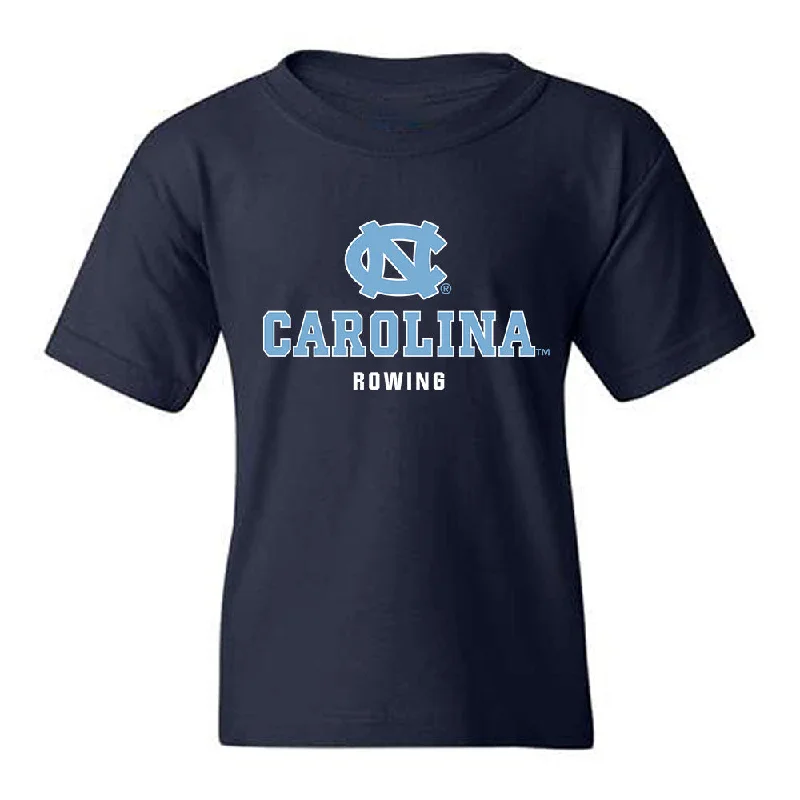 UNC - NCAA Women's Rowing : Gageby Annie Gaither - Classic Shersey Youth T-Shirt -- Basic T-Shirt Crew Neck Short Sleeve UNC - NCAA Women's Rowing : Gageby Annie Gaither - Classic Shersey Youth T-Shirt -- Basic T-Shirt Crew Neck Short Sleeve