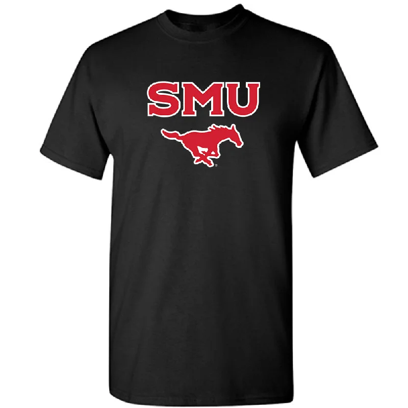 SMU - NCAA Women's Rowing : Avery Bethel - T-Shirt-- Machine Wash Dry Clean Hand Wash SMU - NCAA Women's Rowing : Avery Bethel - T-Shirt-- Machine Wash Dry Clean Hand Wash