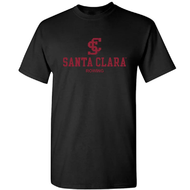 SCU - NCAA Women's Rowing : Karolina Barrier - Classic Shersey T-Shirt-- Hooded Caped Shawl Collar SCU - NCAA Women's Rowing : Karolina Barrier - Classic Shersey T-Shirt-- Hooded Caped Shawl Collar