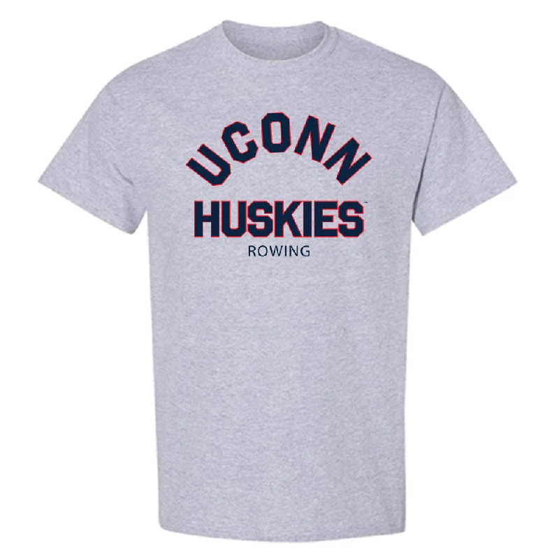 UConn - NCAA Women's Rowing : Jordyn Chezem - Classic Shersey T-Shirt-- Print Jacquard Patchwork UConn - NCAA Women's Rowing : Jordyn Chezem - Classic Shersey T-Shirt-- Print Jacquard Patchwork