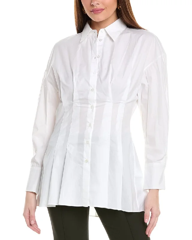 Hugo Hugo Boss Eulaila Blouse Sheer Mesh Blouse