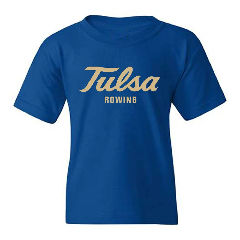 Tulsa - NCAA Women's Rowing : Danica Swetz - Classic Shersey Youth T-Shirt-- Layered Multi-layer Single Layer Tulsa - NCAA Women's Rowing : Danica Swetz - Classic Shersey Youth T-Shirt-- Layered Multi-layer Single Layer