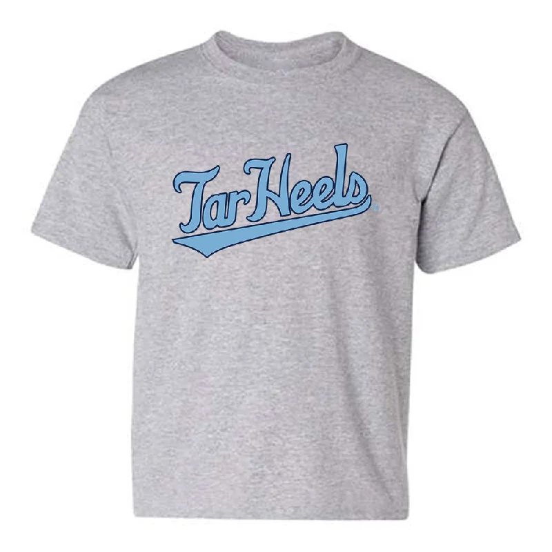 UNC - NCAA Women's Rowing : Gageby Annie Gaither - Classic Shersey Youth T-Shirt-- Thin T-Shirt Open Front Quick Dry UNC - NCAA Women's Rowing : Gageby Annie Gaither - Classic Shersey Youth T-Shirt-- Thin T-Shirt Open Front Quick Dry